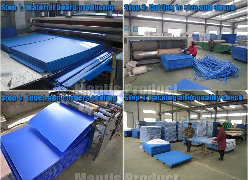 plastic layer pads 1
