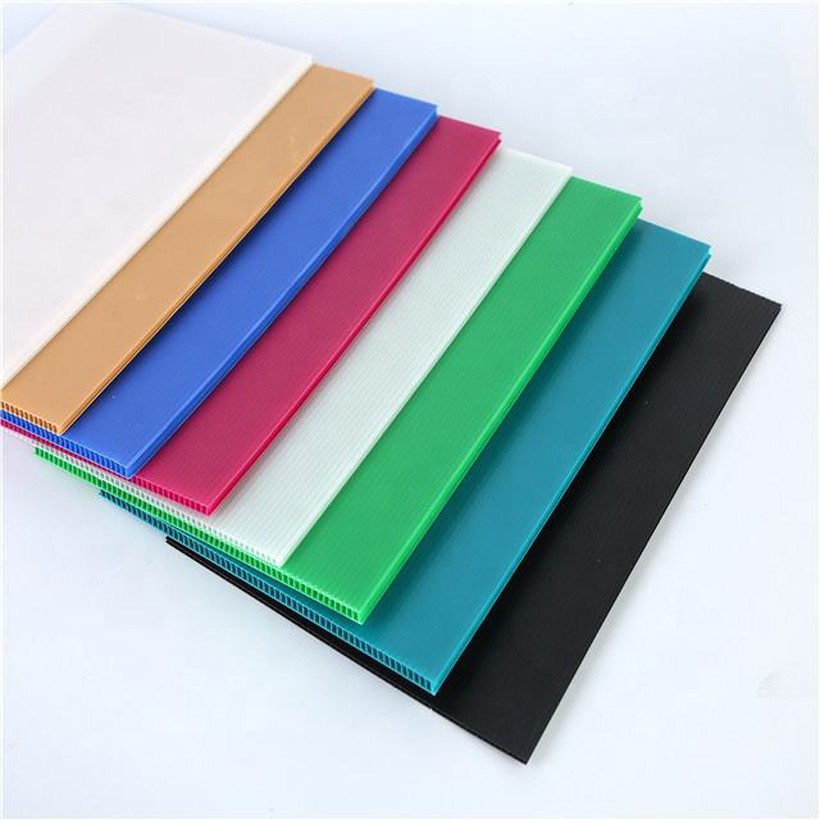 corrugated plastic sheet corrugated plastic sheet