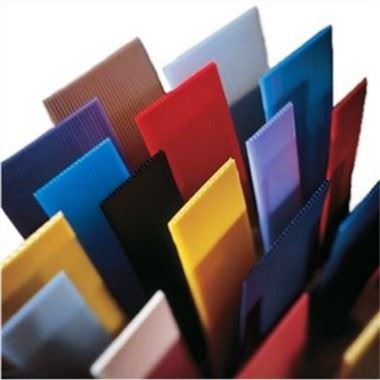 Tablero de plástico corrugado FR