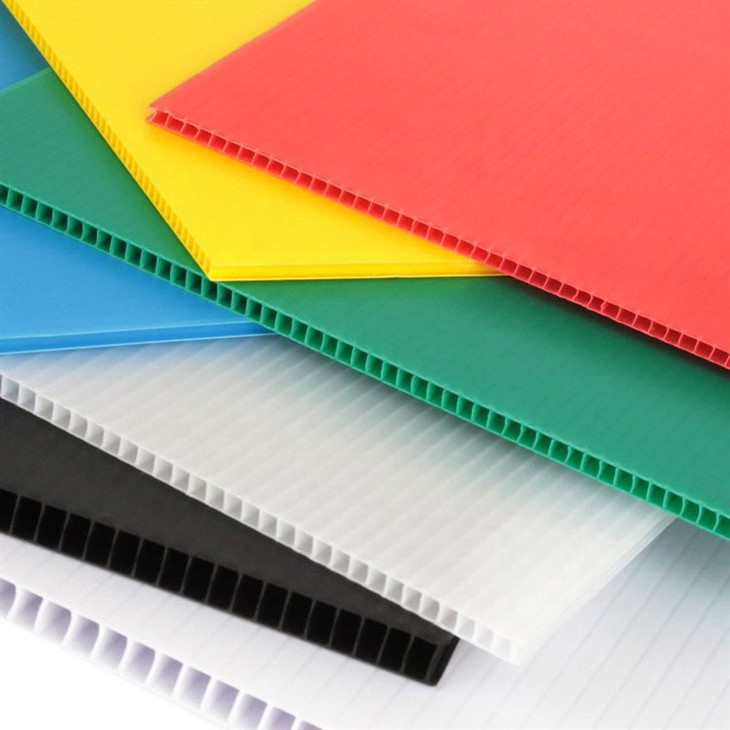 Black Coroplast Sheets 4x8