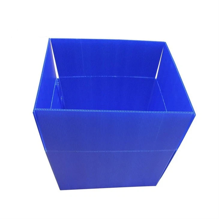Corrugated Plastic Tote Container