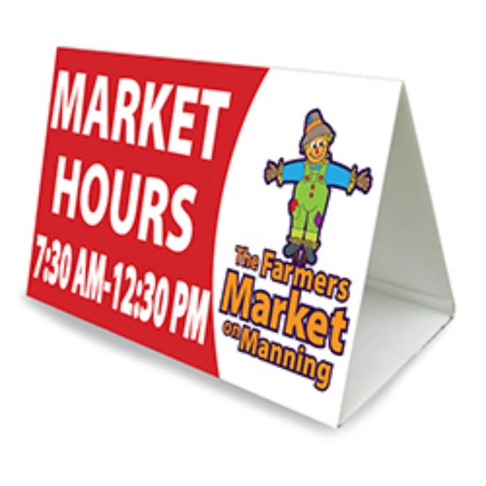 Advertising Plastic Roster Signs