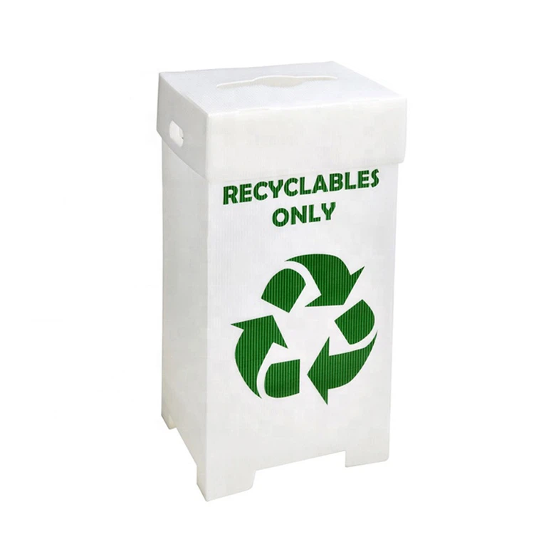 Cajas de almacenamiento de plástico Corflute