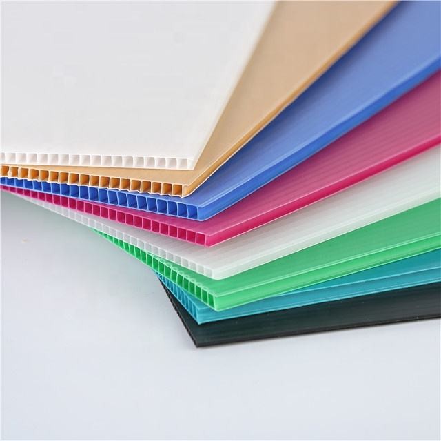 Corrugated PP Hollow Sheet