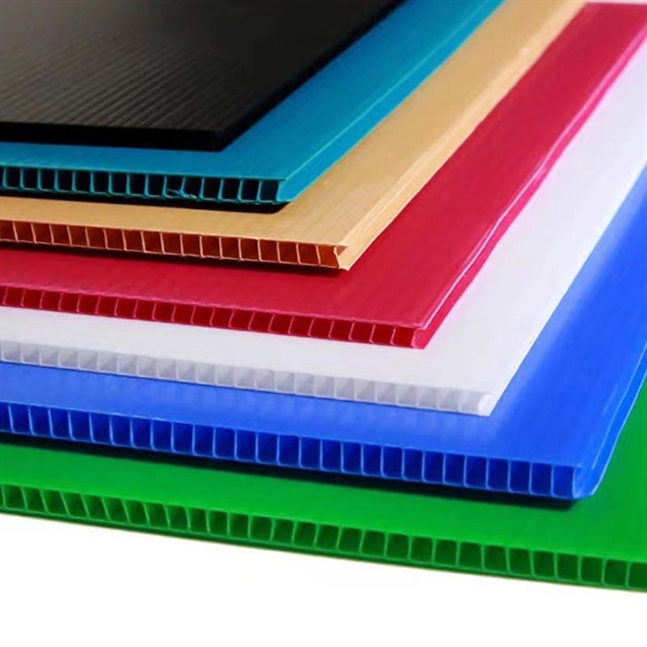 Corrugated PP Hollow Sheet