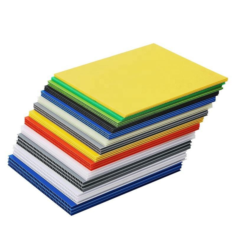 Customized Corrugated Plastic Sheet