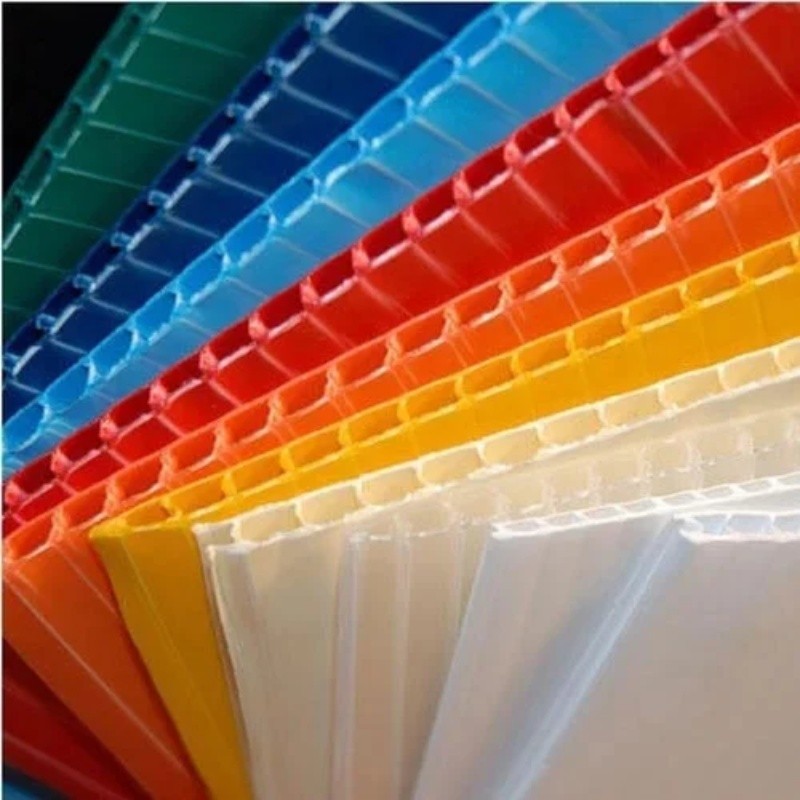 Flexible Coroplast Corflute Corrugated Plastic Sheet