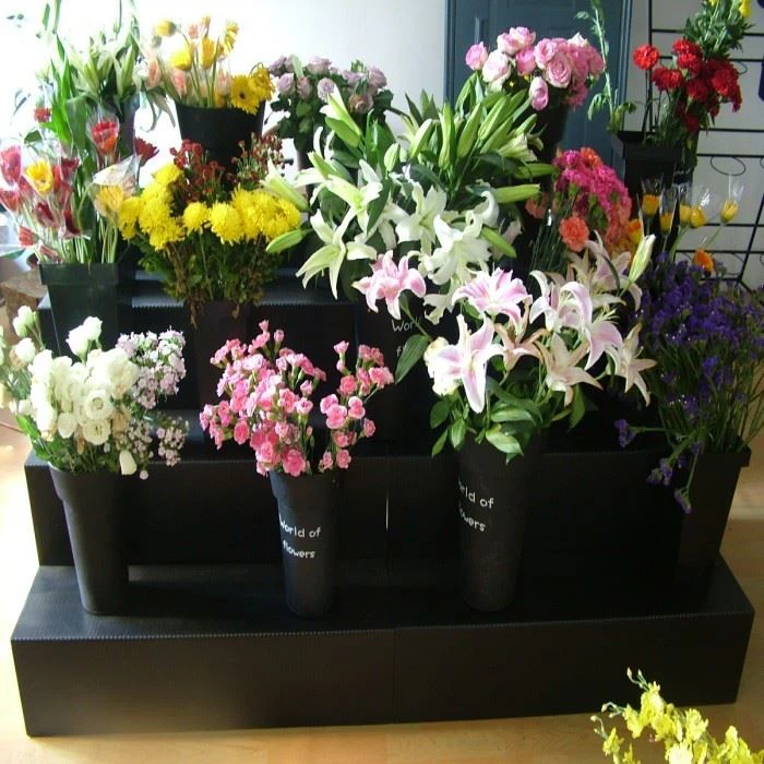 Large Flower Pot Rack Display Stand