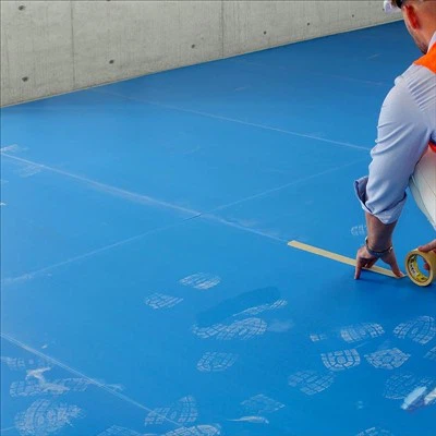 Protección temporal del piso de PP