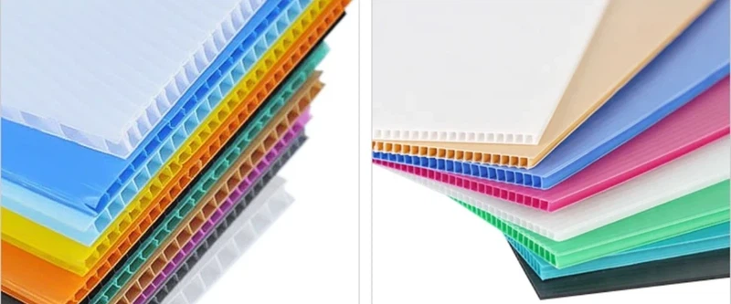 Flexible Coroplast Corflute Corrugated Plastic Sheet Flexible Coroplast Corflute Corrugated Plastic Sheet