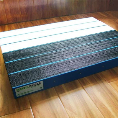 Ladrillos de corte por chorro de agua de corte más limpio