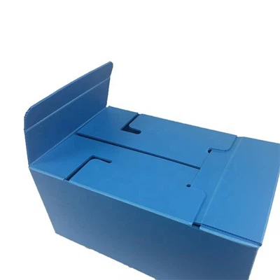 Caja de envío de plástico corrugado