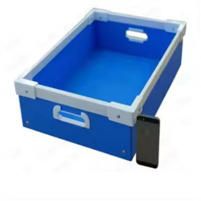 Bandeja de plástico corrugado PP personalizable