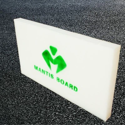 Tabla de corte por chorro de agua con diseño de panal