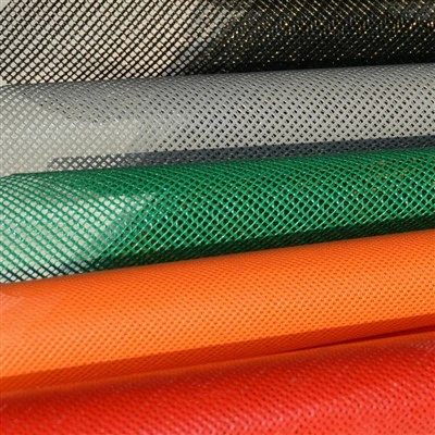Tejido de malla de poliéster recubierto de vinilo